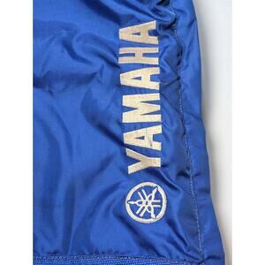 Yamaha Snow Bib Pants Youth Size 8 Blue Insulated Snowmobile Ski Winter